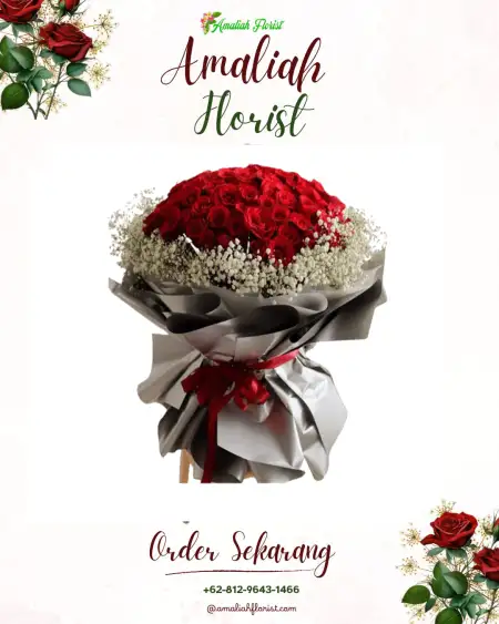 Buket Bunga Selogiri