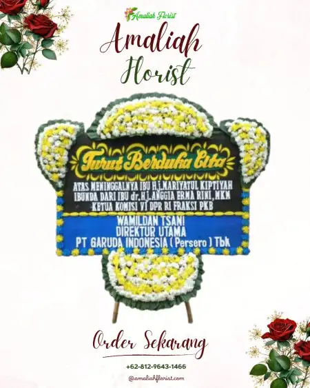 Papan Bunga Duka Selogiri