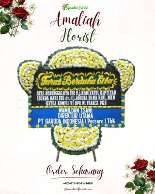 Papan Bunga Duka di Selogiri