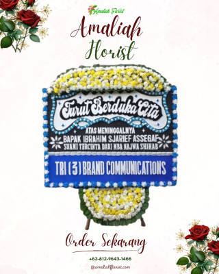 Papan Bunga Duka di Selogiri