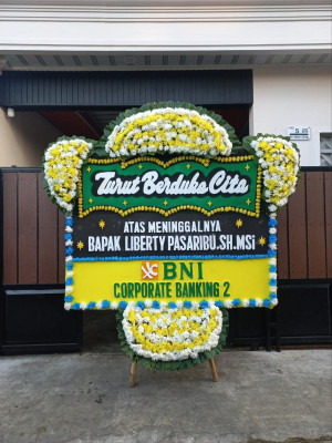 Papan Bunga Duka di Selogiri