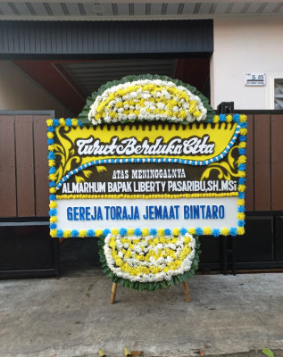 Papan Bunga Duka di Selogiri